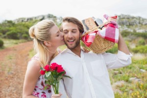 romantic picnic